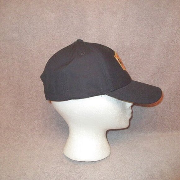 Vtg Ouray Rodeo USA Hat Cap Snapback Patch Embroidered Flag Cowboy Western 90s - Picture 2 of 9